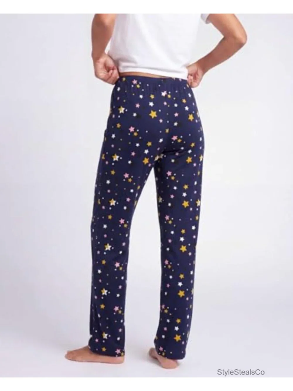 Women's Ultra-Soft Comfy Pajama Lounge Pants Sleepwear 3-Pack